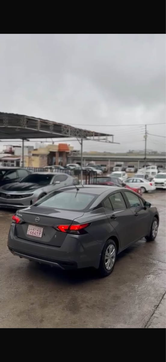 بو فروتن 
نيسان ڤيرسا موديل 2024
صبغ بس بولند
ژمارة كاتي
موصفات S
عنوان عقرة
***********
وتساب Singapore
