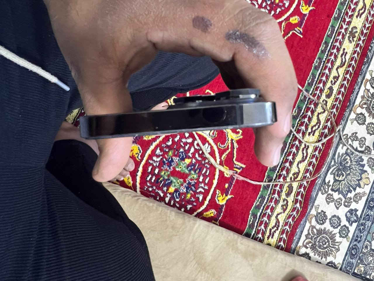 ايفون 13 برو.. ذاكره ١٢٨… بطاريه ٨٣ 
التقرير 👇🏻 النظافة فول
السعر 600


**إذا كنت صاحب هذا الإعلان وتريد حذفه لأي سبب، رجاءا أرسل رسالة إلى الدعم الفني**