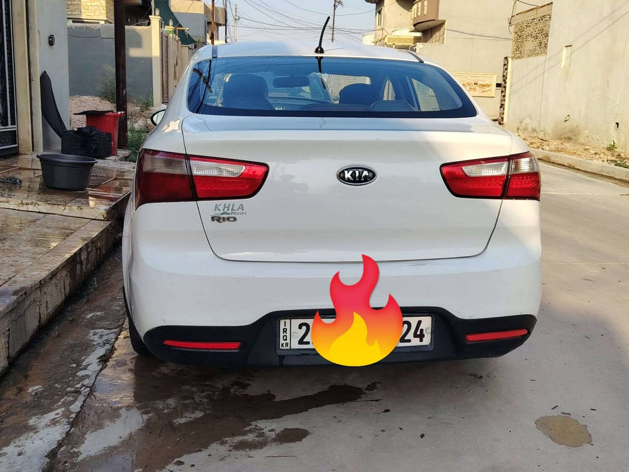 كيه ريو ٢٠١٢ للبيع سنويه جديده رقم دولي رقم اربيل تحويل شرط تبريد شغال تخم تايه جديد باتري جديد بيها ملاحظات بسيطة سعر ٨٣ وبيها مجال *********** مكان موصل حي سماح
