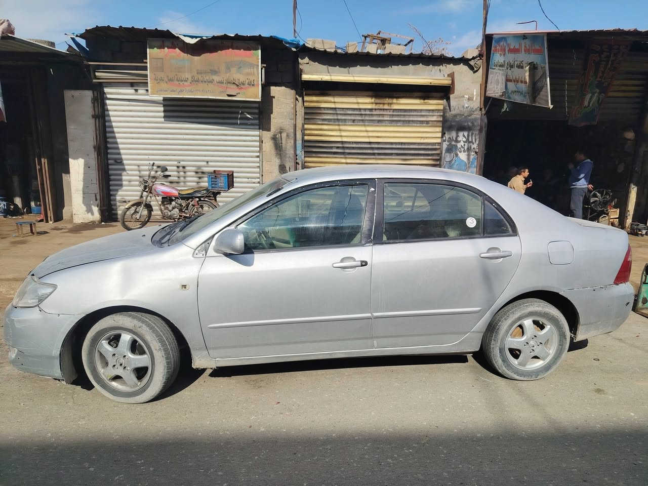 السلام عليكم كورلا بيكاتشو 2007 للبيع  للاستفسار الاتصال على ***********
