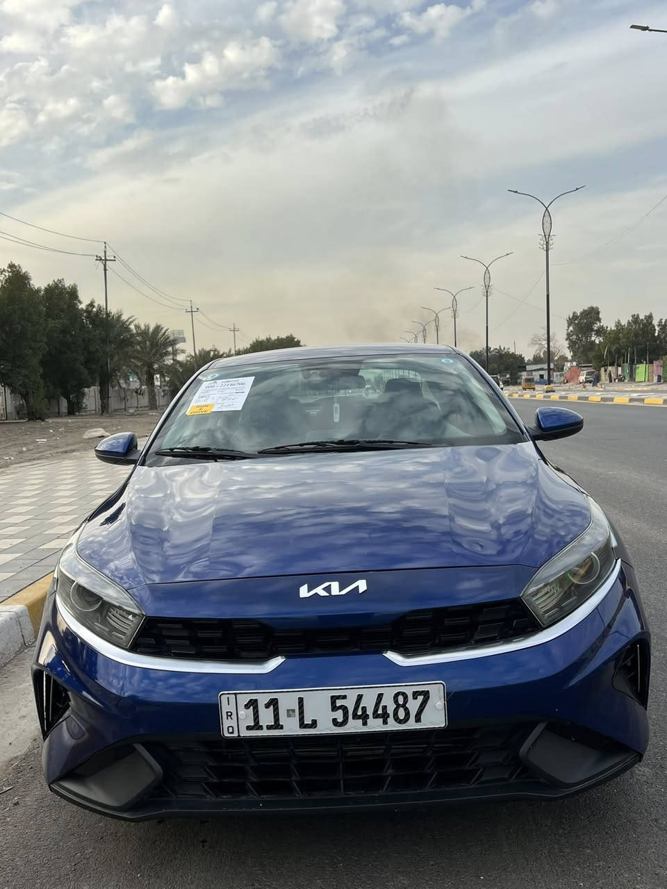 السلام عليكم فورتي 2023 وارد امريكي رقم بغداد انگليزي 
السعر ( 137 $ ) مكانها بغداد ***********
السياره وارد امريكي صور حادث بلمشور بيها بارد بلجاملغ الخلفي والصندوك صبغ فقط الباقي مكفول محرك 2000 دوش 
السياره جديده بدون دواخل مواصفات شاشه جبيره كار بلي 
تحكمات وكامره خلفيه رادارت سياره جاهزه بدون نقص
