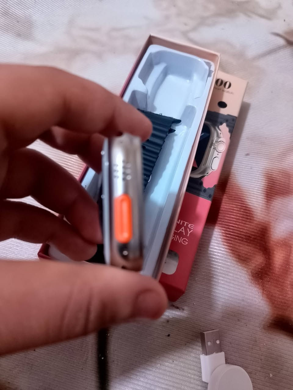 السلام عليكم ورحمه الله ساعه الترا جديده أمس اشتريته ام اليوتيوب تيك توك وبقيه  شاحنه سير واحد اسود ابيعهه بفلوسه 15 الف مكان نجف الاشرف حي المرحلين شارع كميل بن زياد ابصوب الحزام الأخضر التواصل خاص


**إذا كنت صاحب هذا الإعلان وتريد حذفه لأي سبب، رجاءا أرسل رسالة إلى الدعم الفني**