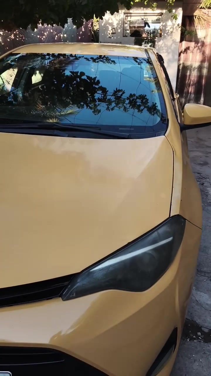 كورلا 2018 فئة Le
وارد كندي
كلشي واضح بالصورة 
120$ مجال قليل 
***********
