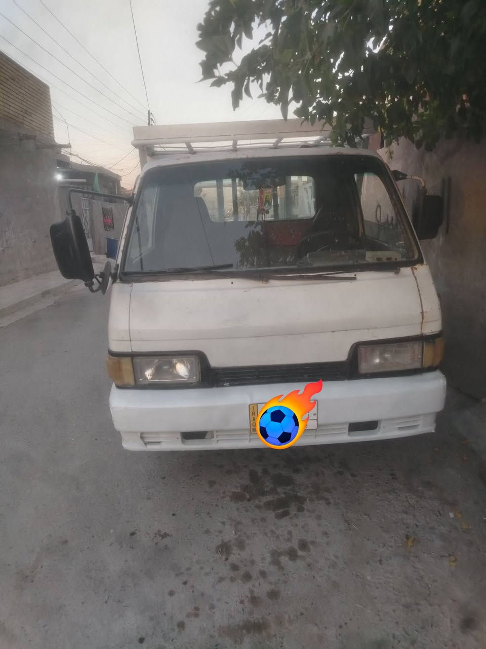 سلام عليكم
كيا بنگو موديل 93 بيه خيط بخار
شاصي رقم شاصي مكفول راعيها يريد
تحويل شراط تحويل رقم بغداد
توصل علئ رقم الهاتف ***********

