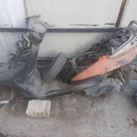 من رخصه الادمن دراجه فراشه كفرات كامله ابيعكم كوم حديد السعر 150 وبيها...