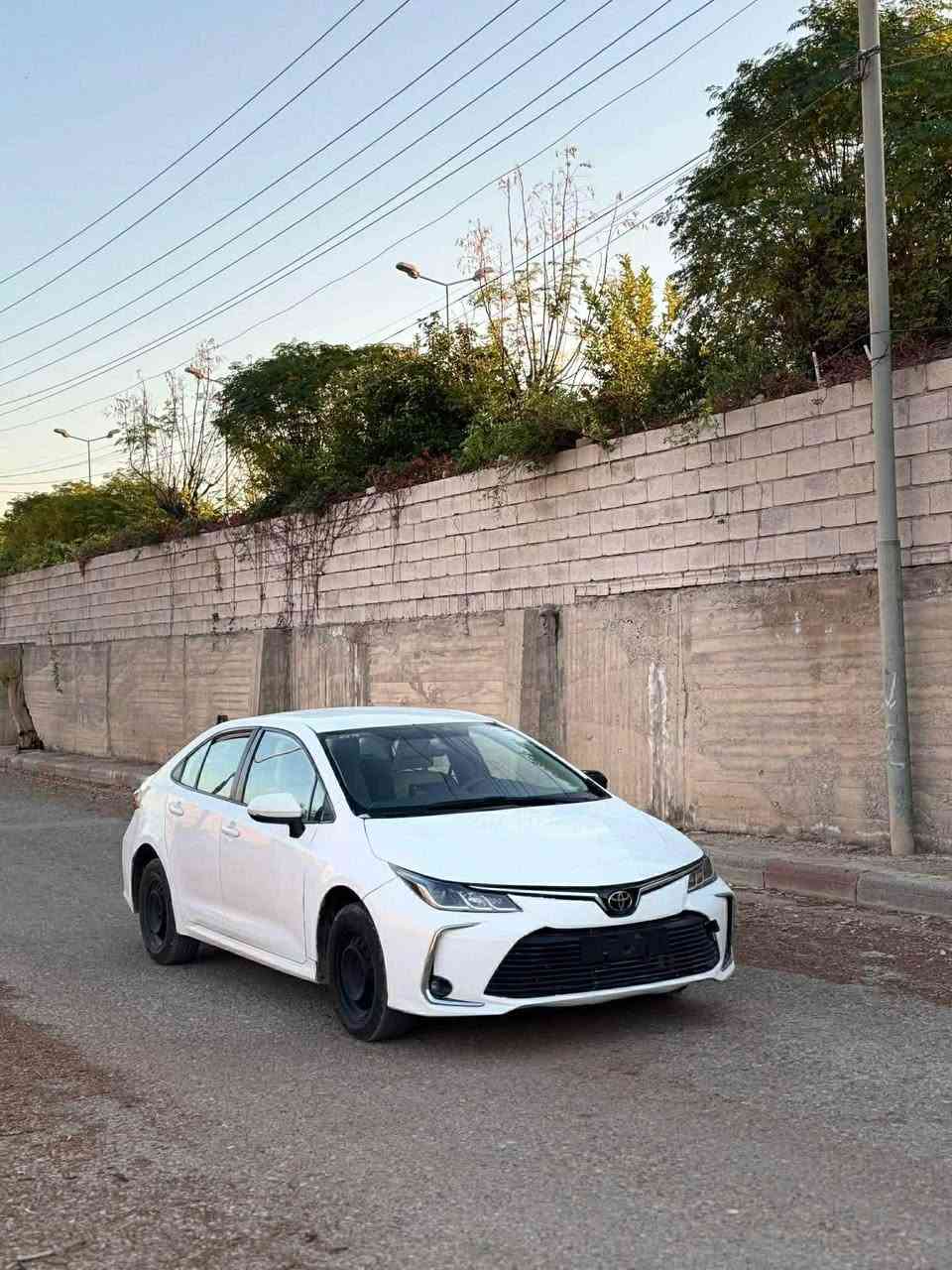 کورولا هایبرید ٢٠٢٣ یابانی تکسی دوبەی 
سعر ١١٧
رقم تلفون *********** أربيل, العراق
