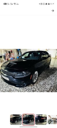 شباب جارجر موديل 2022 GT لون اسود حادث السياره جاملغ وبنيد سياره جاهزه...