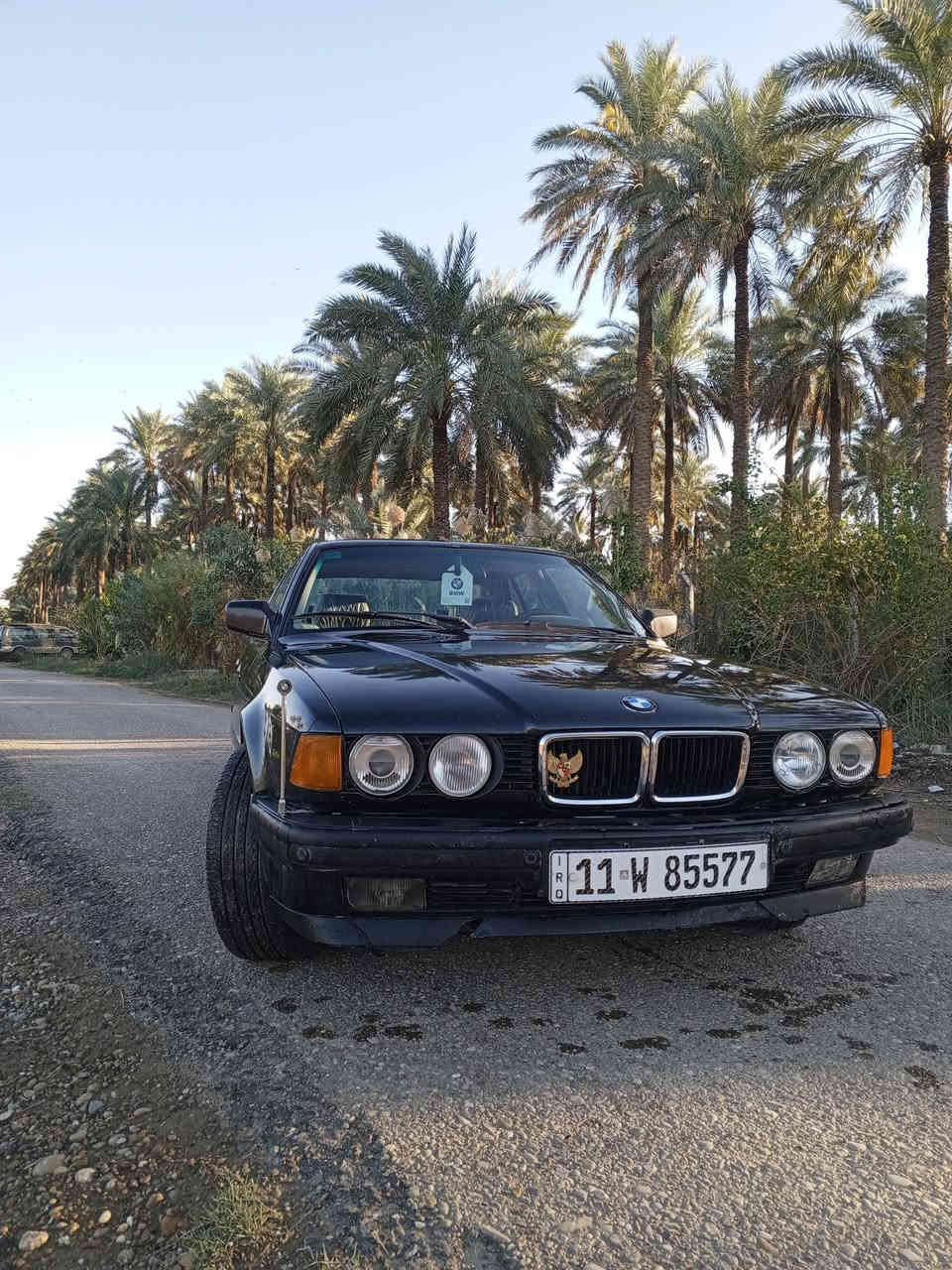 السلام عليكم BMW محرك V8   730
تحويل ثاني يوم رقم بغداد دولي 
سياره نضيفه 
موديل 94
سنويه 2030
تخم تاير
حساس دعاميه خلفي وأمامي
تبريد ثلج 
فتحه سلايت 
دبل جكمجه
كير أوتو 
محرك جديد
سياره كفاله من ضربه مصبوغه جماليه فقط 
غرفه سوده 
كشنات كهربائي 
السعر  68
مكاني بغداد حي الجهاد قرب جامع محمد رسول الله. 
متواجد فيس وتصال
‏‪***********‬‏
***********

