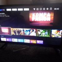 تلفزيون للبيع ابو الانترنيت حجم 32 السعر 80الف   07725014940