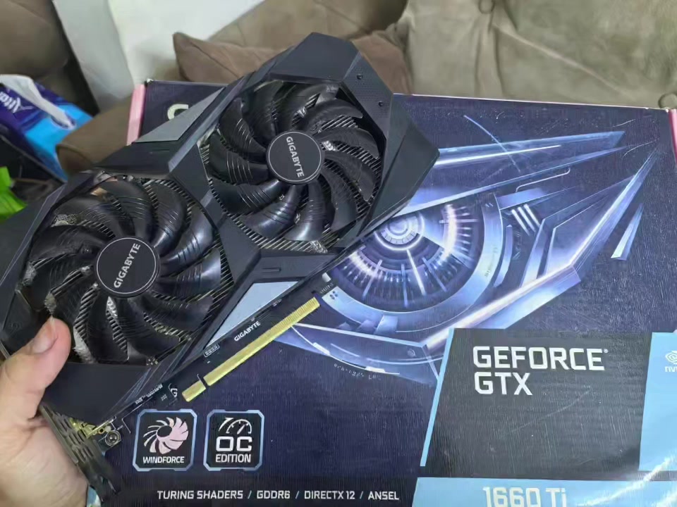 سلام عليكم قطع للبيع
كارت شاشة GTX 1660 Ti OC GIGABYTE  سعرة 150

Combo معالج + مذربورد

Motherboard H510M H LGA 1200 GIGABYTE ويا معالج Intel i5 11400F ثنينهن ب170 وبي مجال مكاني بغداد تواصل على خاص

ملاحضة: كرت شاشة أنباع


**إذا كنت صاحب هذا الإعلان وتريد حذفه لأي سبب، رجاءا أرسل رسالة إلى الدعم الفني**