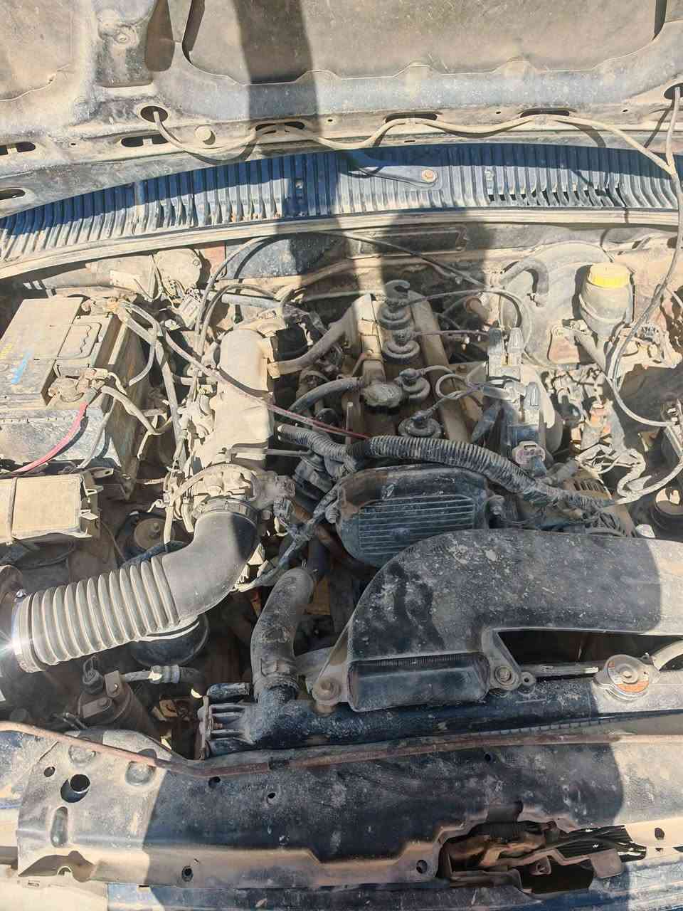 السلام عليكم
كيه سبورتج موديل 93
محوره وتماتكي 
كير ومكينه وحداديه توني شادهن

الساره جاهز من كلشي 

السعر 47 وبيه مجال بسيط
***********
