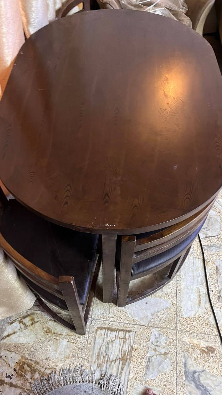 ميز طعام ٦كراسي للبيع


**إذا كنت صاحب هذا الإعلان وتريد حذفه لأي سبب، رجاءا أرسل رسالة إلى الدعم الفني**