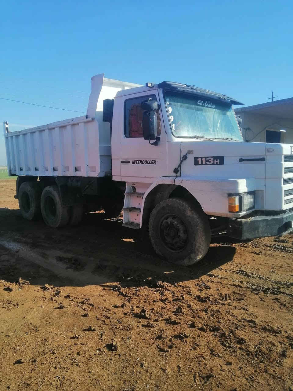 سلام عليكم للبيع 113 مديل 91 بسمي رقم أربيل تبريد ثلج مجموعه كير 5+5 محرك لاصرف ولا نفخ  شرط تحويل سنويه لغاية )11(2027 هزه جديده سعر ١٢٥ بيه مجال *********** عنوان ربيعه
