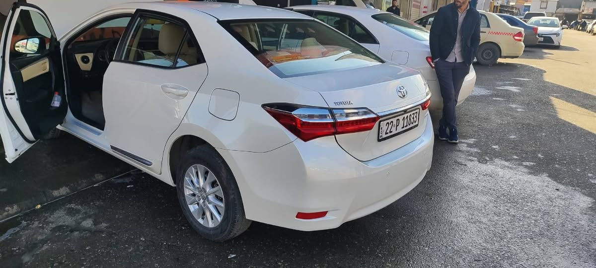 البيع كورلاه خليجي موديل 2019 حجم المحرك 20 الاستفسار ***********
