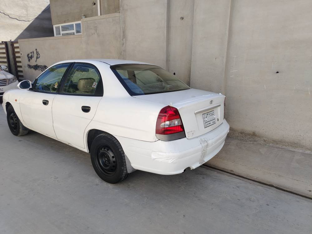 دايو نوبرا موديل 1999 بدون ضرار بدون صبغ سيار جاهز شرط محرك كير شرط تبريد كل تحويل شرط سنوي كارتوني سعر 22        *********** كركوك, العراق
