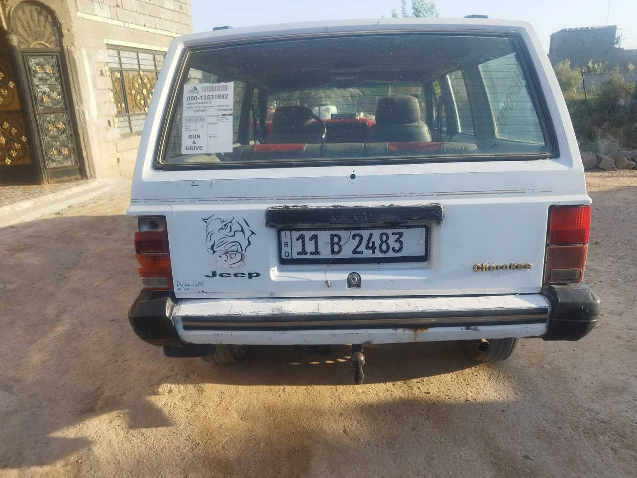 السلام عليكم جيب موديل 93 بسمي مكفول من الضربه قطره صبغ مابي محرك قبل شهر شاده سياره جاهزه تخم تاير للاستفسار ***********
