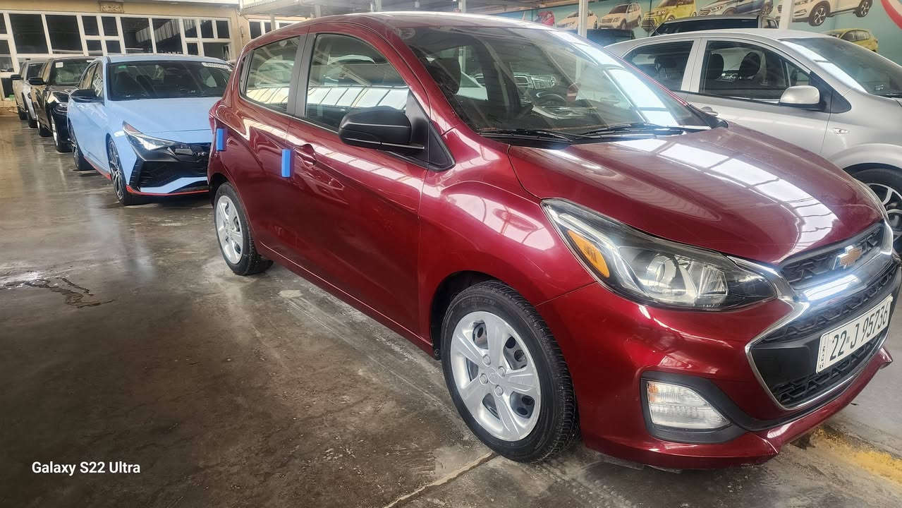 للبيع سبارك موديل ٢٢ حادثهه جاملغ أمامي مكاني الكوت السعر ١٠٥ تفاصيل خاص او***********
