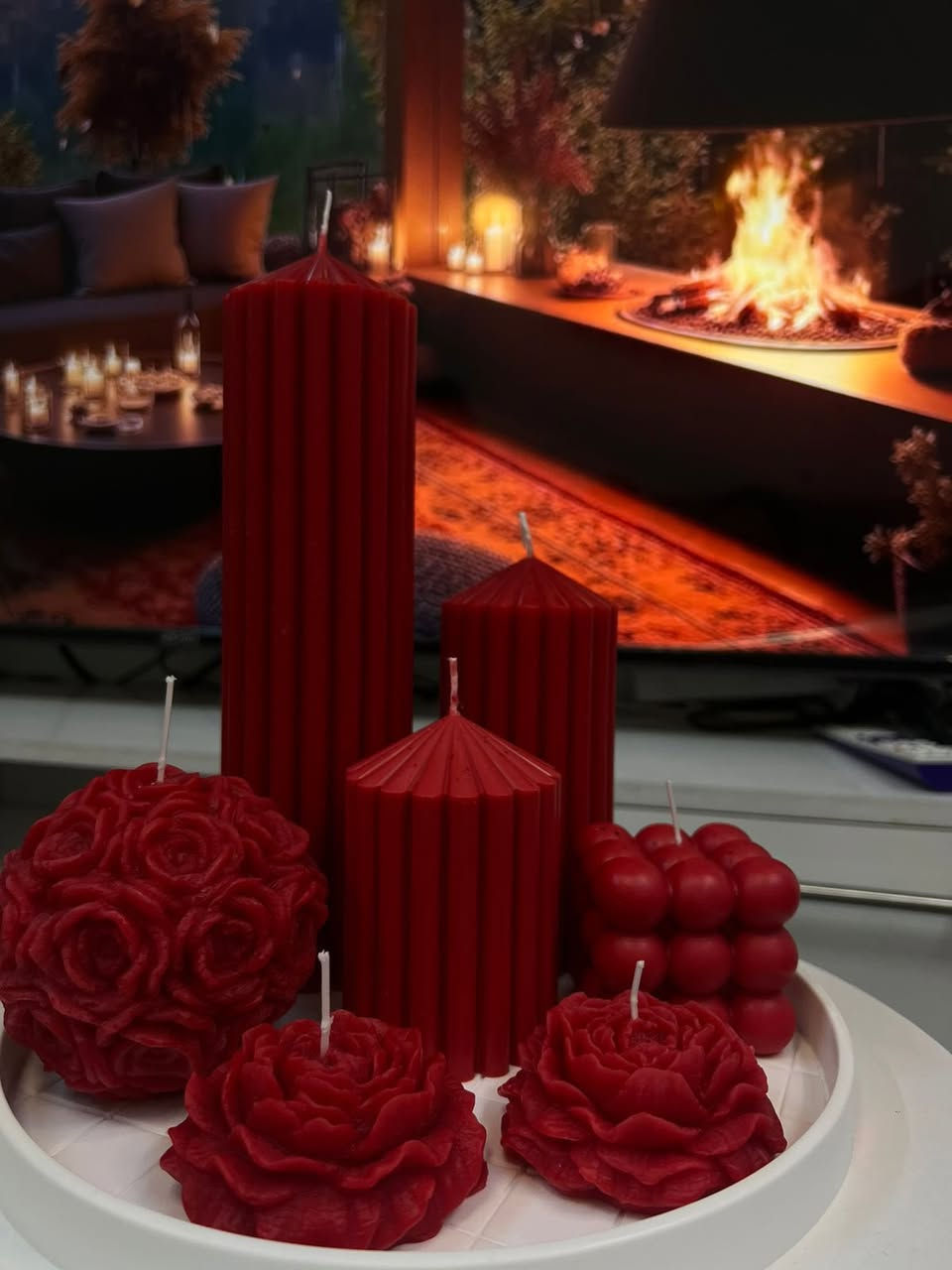 توفر شموع هاند ميد🕯️🪔
جميع الالوان والكتابات حسب الطلب 😍
للطلب واتساب :***********
العنوان📍بغداد /بسماية - الشارع العام مجاور كولدن هوم
