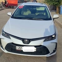 كورلا خليجي شركه جيهان فول 1/1 رقم شمالي  موديل 24  محرك 1.8   كفاله  ...