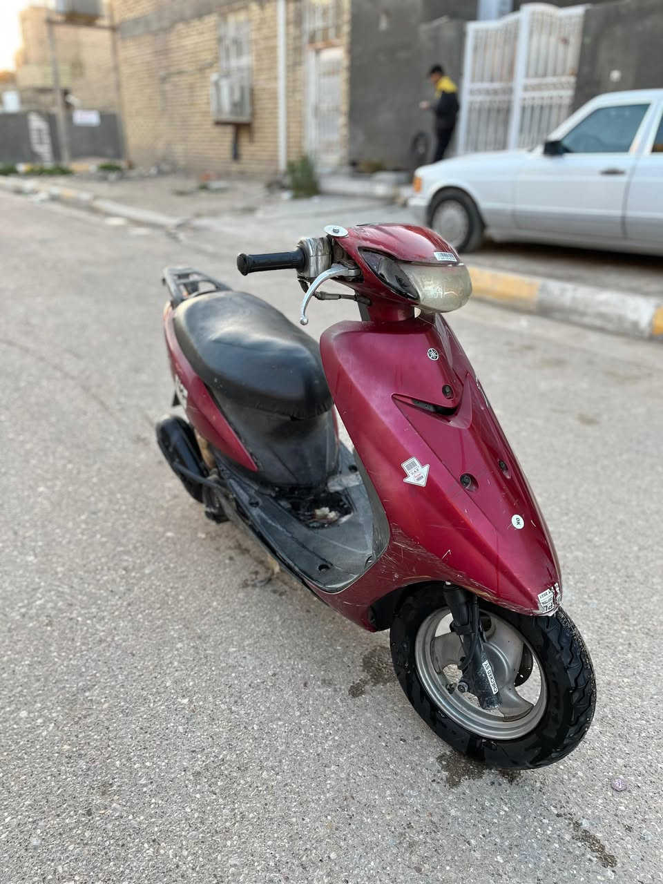 سلام عليكم
دراجه عصفوريه نظيفه للبيع او المراوس
شغاله اشاير لايت كدام و اشاير وهندر واحد
السلف  شغال عوزه شخاطه
تاير كدام جديد ستانه جديده
ناصريه مركز ركن مستشفى القلب
***********
السعر 180  وبيها مجال
