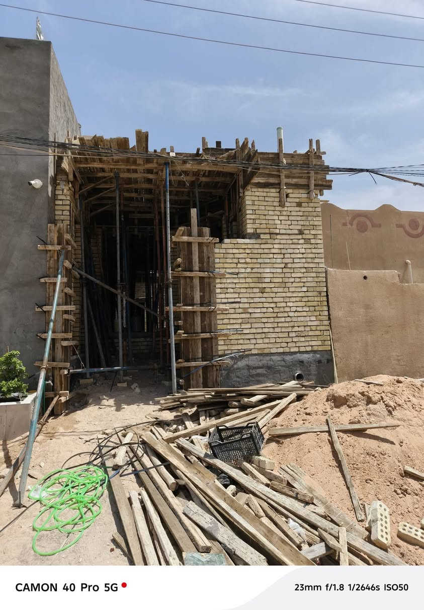 تبحث عن بناء درجة أولى وبإشراف هندسي؟ مؤسسة إسماعيل في خدمتكم! 👷‍♂️
تقدم لكم للمقاولات العامة خدمات بناء البيوت والبنايات بنظام (كرستة وعمل)، مع الالتزام الكامل بأعلى المواصفات التي تطلبونها.

​✅ إشراف هندسي متكامل: متابعة دقيقة لكل تفاصيل البناء لضمان السلامة والجودة.

​✅ نجارة محترفة: عمل متقن وعالي الدقة لضمان قوة واستواء الهيكل الإنشائي.

​✅ مواد درجة أولى: نختار أفضل المواد في السوق لضمان ديمومة بيتك.

​✅ مرونة في التنفيذ: نبني لك تماماً حسب المواصفات والرغبة التي تطلبها.

​🎯 رضاكم هدفنا، وجدة عملنا هي سمعتنا. نحن نسعى دائماً لخدمتكم!

​📞 للاتصال أو المراسلة عبر الواتساب: ***********
