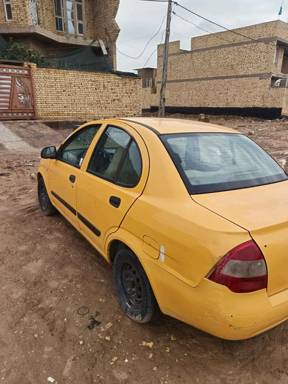 للبيع سيارة طيبا 2016مكينة (( كيا  ريو..كورية)) صار شهرين من شديتهة كير جديد ...حدادية كله جديد درايمات جديد كمبريسر تبريد جديد تبريد(( ثلج )) سيار  جاهزة كبل للشارع السعر 35  وبيهة مجال ..رقم واسط انكليزي 
مكاني كوت الطشاش ***********......***********
