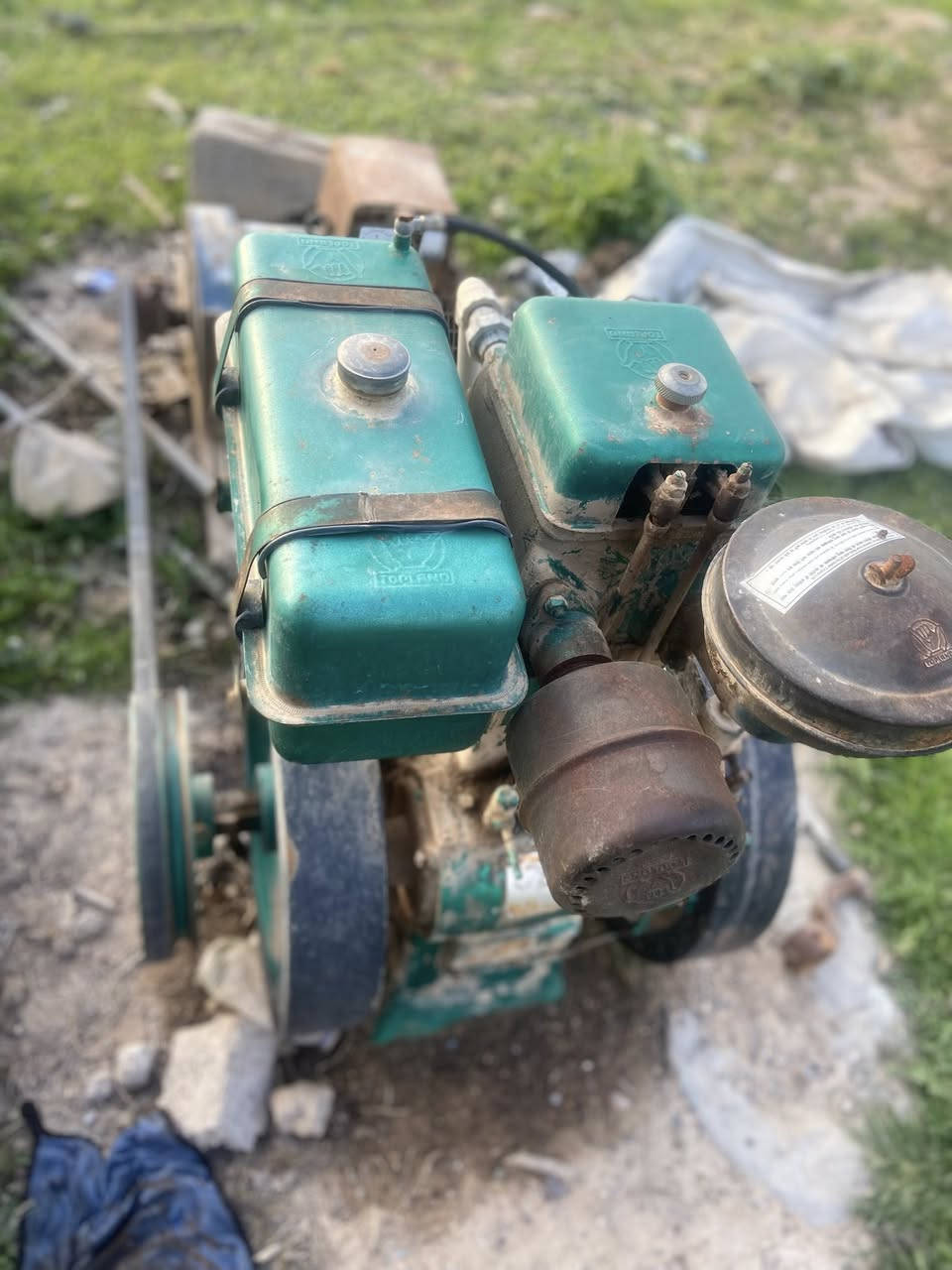 السلام عليكم
لستر توب لاند 
8حصان 
ما مفتوح 
دينمو 7
ما مفتوح جديد بعده 

للاستفسار ***********
