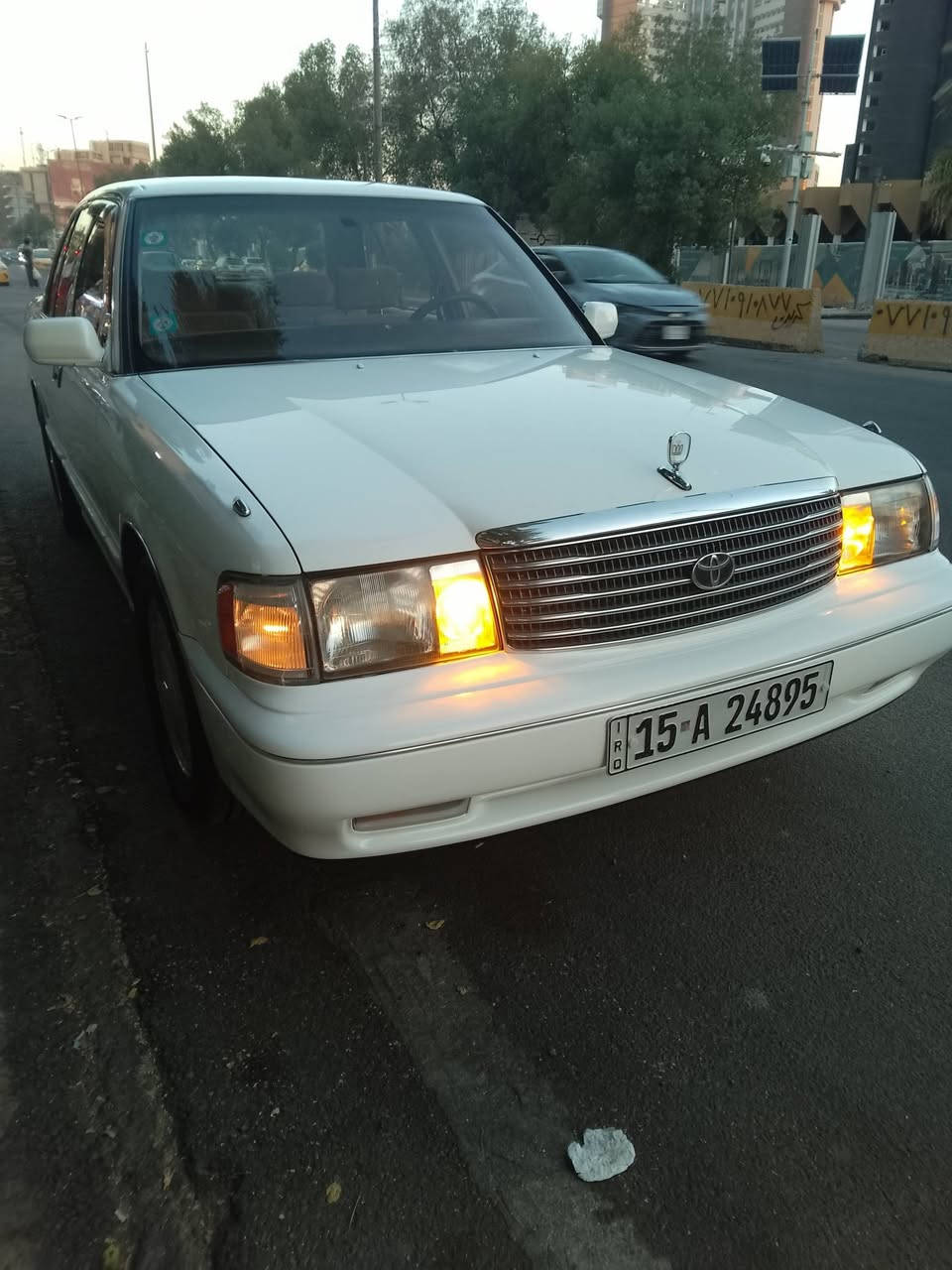 السلام عليكم كراون ارنب موديل 1996 السياره كفاله عامة السياره محوره داخل عسلي تبريد ثلج صدر امامي خلفي جديد كهربائيات سنتر لوك 4 بيبان مكينة بطه اثنين ونص كير اوتماتيك اكسل بلادي تخم تاير دشبول يسره بلاد هزه جديد تحويل مباشر رقم انكليزي باب اليمنه ربع صبغ العنوان بغداد طالبييه السعر 115 و بيهه مجال رقم الهاتف ***********
