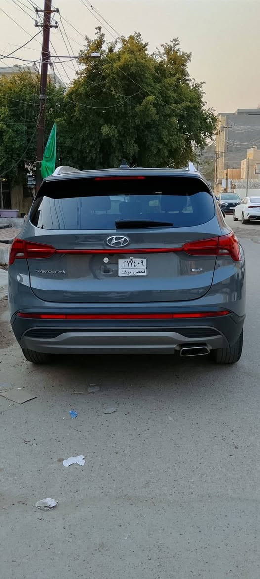 هونداي سنتافي 2023 للبيع
السياره نص مواصفات بصمة تبريد قطعتين شاشة كبيرة تحكمات ستيرن گير ماوس اربع انظمة sport smart normal eco مانع انزلاق كامره دواره تحديد مسارات مكينة 2500 تدفئة كشنات حساسات جانبية خلفية لايت LED نهاري لايت زنون بيبان بصمة وباقي مواصفات السنتافي المعروفه ... رقم الشاصي منشور بي صور الحادث //مكاني بغداد الجديده 
السعر 165$
***********
