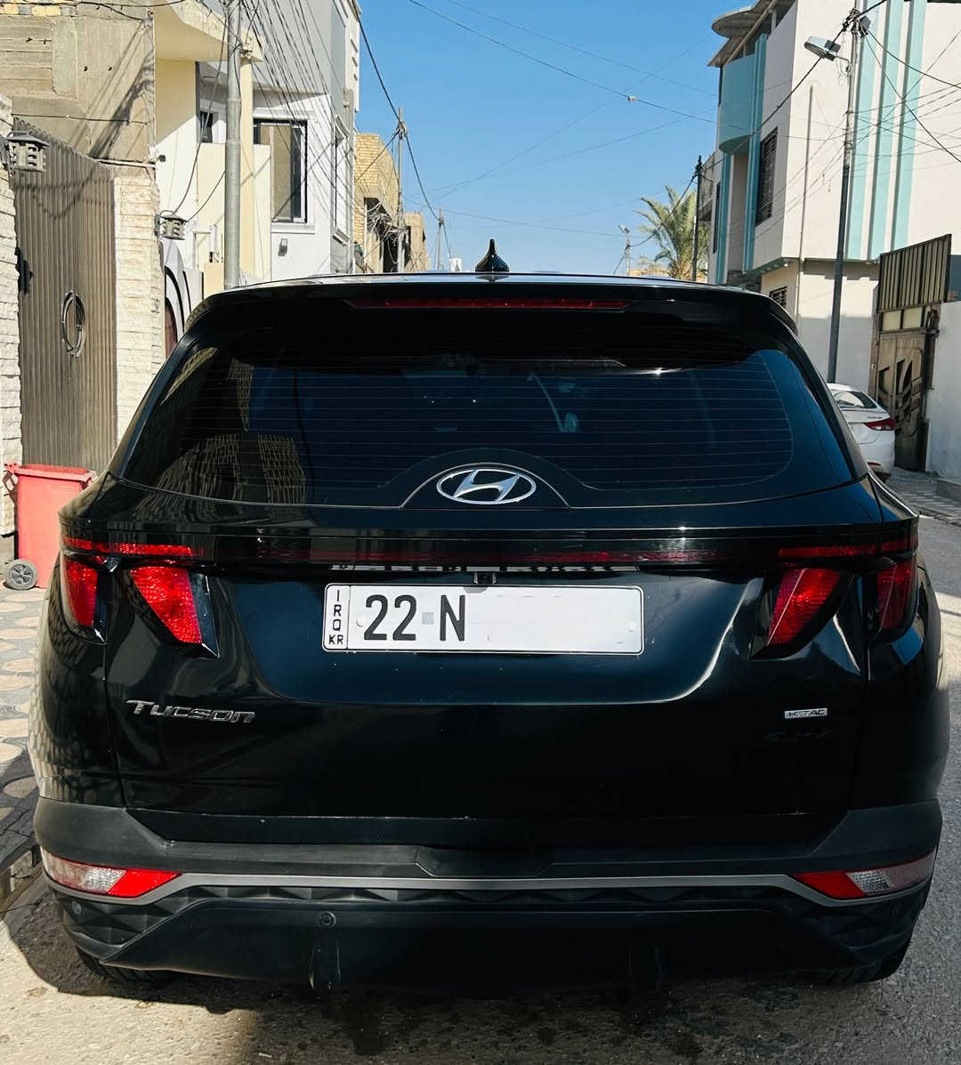 هونداي توسان 2023 وارد أمريكي رقم اربيل 
ماشيه 15 الف ميل فقط
(حادث قبق جنطة) 
بچم كبس/هزه وفحص وترقيم جديد
مواصفات محرك 2500 دفع رباعي 
رادارات أمامي خلفي جانبي/تحكمات ستيرن
شاشة كبيرة أبل كار بلي+كاميرا خلفية
أوامر صوتية/نظام اوتو هولد/نظام منحدرات
نظام النقطة العمياء(حساس مرايا جانبية)
وقوف ذاتي/تحديد مسار/قيادة ذاتية
4 انظمة قيادة NORMAL/SPORT/SNOW/SMART
لايت زنون عالي ناصي + زنون شباك
سايد بريك بصمة/نظام نزول المنحدرات /نظام مانع انزلاق
اوتو هولد/مثبت سرعة Cruise/ماسحة خلفية
مكان السيارة النجف /***********
184$
