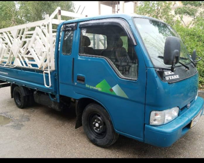 كيا فنتيرة موديل97  قمارة وربع 7جنكال
محرك كير اكسن مكفول 
صبغ احزام لجمالية مكفولة من ضربة وكص 
شاصي مكفول  رقم الشاصي شعار مضكؤر بسنوية 
حدادية مشط باور كهربائية جدد
اخياس مابيهة
رقم انبار انكليزي تحويل مباشر 
جاهزة من كل النواحي 
السعر 57 وبي مجال 
مكاني بغداد مدينة الصدر الاورفلي 
رقم الهاتف ***********
