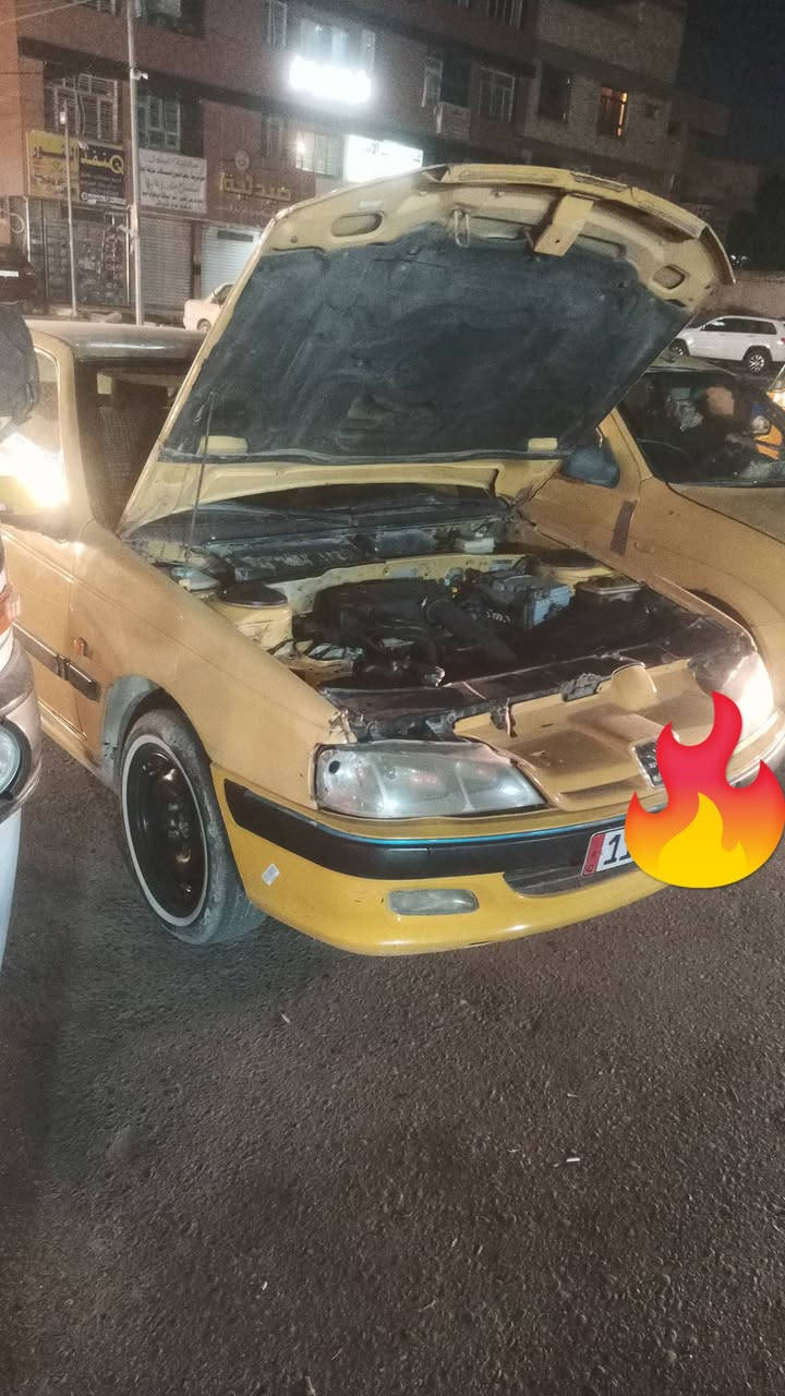 السلام عليكم بيجو بارس موديل 12 باسمي كير مكينه نظيفات تبريد سياره جاهزهه مكاني بغداد سعر 30 وبيها مجال ***********
