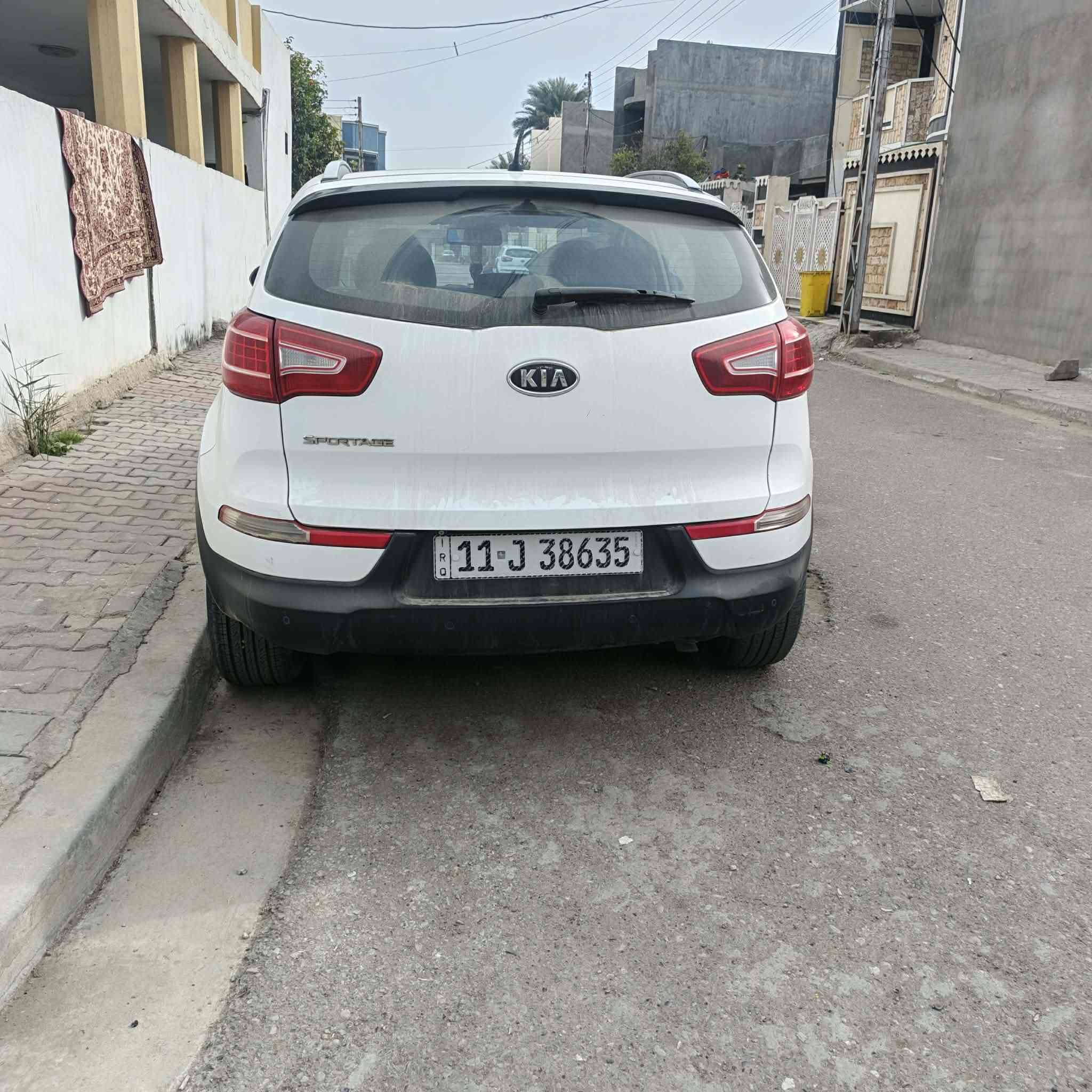 كيا سبورتج موديل 2011 خليجي
فول عدا بصمه 
سونار موجود 
صور كدامك 
المكان بغداد  
السعر 138 بيها مجال
مكلف بالنشر 
رقم صاحب السيارة *********** علي شهاب
