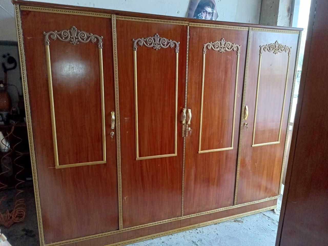 مرحبا بوفيه متر ونص وكناتير البوفيه 125 الكانتير ع 150 كربلاء ***********
