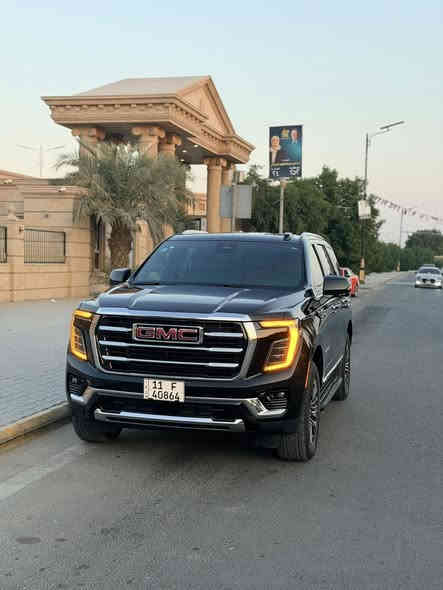 جي ام سي يوكن اليفيشن  2025
GMC Yukon Elevation

-رقم السيارة ( بغداد )

-ضمان المنصور ( السيارة بحالة الوكالة كفالة حتى من الشخط )

-مغلفة نانو ppf درجة اولى

- موديل 2025

‏- Elevation

- العداد17,000KM 

- محرك  V8 5.3

- كشنات جلد كهربائي

- شاشه GPS تدعم ابل كار بلي واندرويد اوتو

- شاحن موبايل وايرلس

- دفع خلفي

-كامرات 360

-صندوق كهربائي

-كشنات خزن 

-شاحن وايرلس

-كشنات امامية خلفية تدفىء

-نظام سماعات بوس

-نقط عمياء

-رادر امامي وخلفي

-اوتوبارك
  
-مصابيح امامية LED

-السعر 65,000$ 

مكان السيارة ( البصرة )

للتواصل ***********
