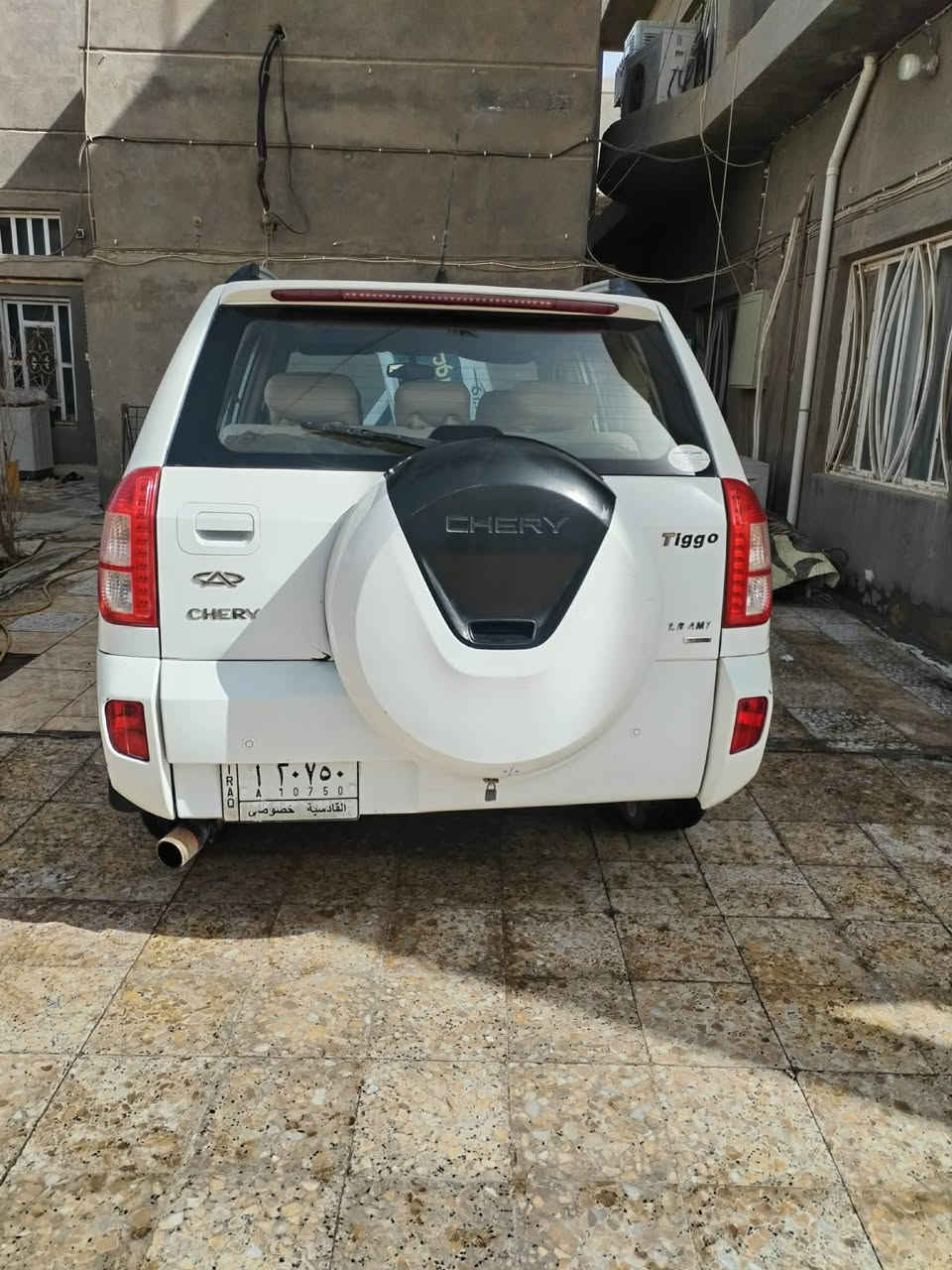 تيكًو موديل 2013 رقم قادسيه .. السياره جاهزه من كلشي حدادية وباتري ومشط ستيرن وادامة كامله .. بيها بس شويه خياسات خفيفه تحتاج تلكيط .. نظيفه السياره وممتعوبه .. السعر 55 وبيها مجال بسيط .. مكاني ديوانيه ***********
