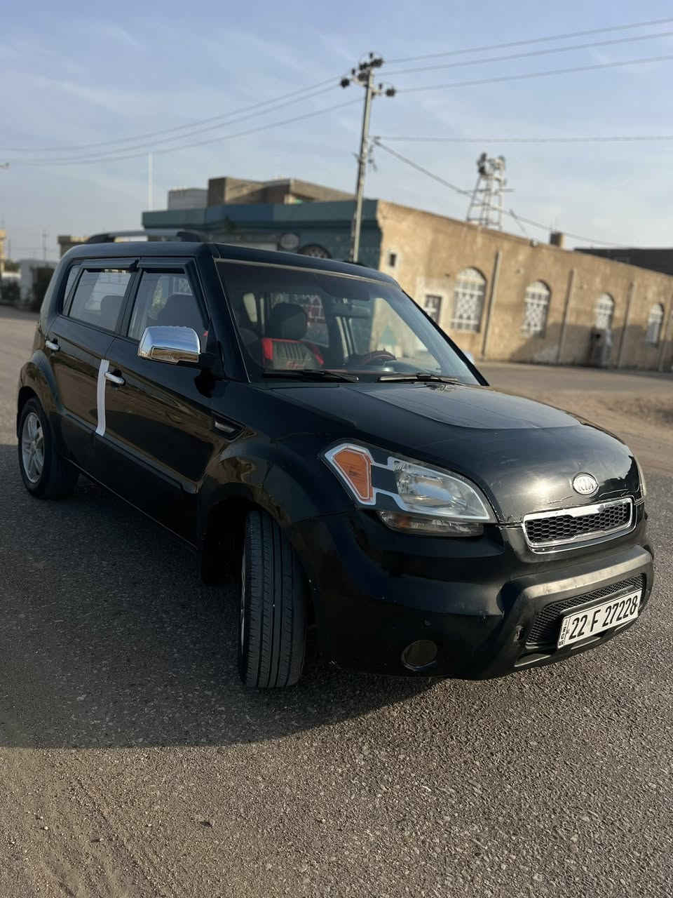 السلام عليكم
للبيع او المراوس
سول ٢٠١٢ خليجي مكفوله كفاله عامه من الصبغ والضربه السياره جاهزه كير محرك حداديه تبريد خير من الله السعر٩٢ $ بيهه مجال قليل المكان بابل محاويل 
***********
