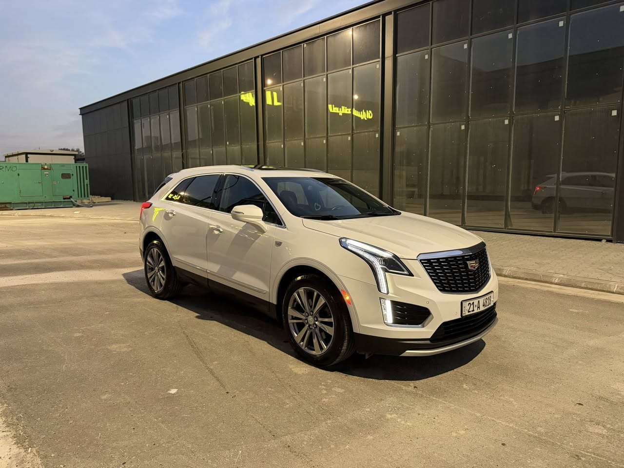 ﷽

للبيع او مراوس 
كاديلاك XT5 
مواصفات فوول ١/١ 
Premium Luxury 
موديل ٢٠٢٣ 
بصمه ، بانوراما ، تشغل عن بعد ، كشن تدفئه و تبريد ، كشنات خزن ، ٢ كشن كهربائي ، كشنات خلفي تدفئه ، سنوق شفط ، ٣٦٠ حساس ، ٣٦٠ رادار ، كاميرا دوار ، ستيرن كهربائي و هيتر ، بعد بيها هواي مواصفات 
محرك ٦ سلندر ٣٦٠٠ تنفس طبيعي 
ماشيه ٩ الف فقط 
باب و جاملغ خلفي صبغ بدون دواخل بدون ارباك 
بجم كبس 
سياره مابي ١ دينار مصروف 
مكان سليمانيه 
***********
