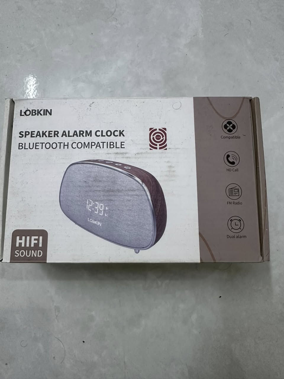 ساعة منضدية الكترونيه ثقيله وشكل مميز مع بلوتوث القطعه ب20 واصل بالعافيه ع اول تم


**إذا كنت صاحب هذا الإعلان وتريد حذفه لأي سبب، رجاءا أرسل رسالة إلى الدعم الفني**