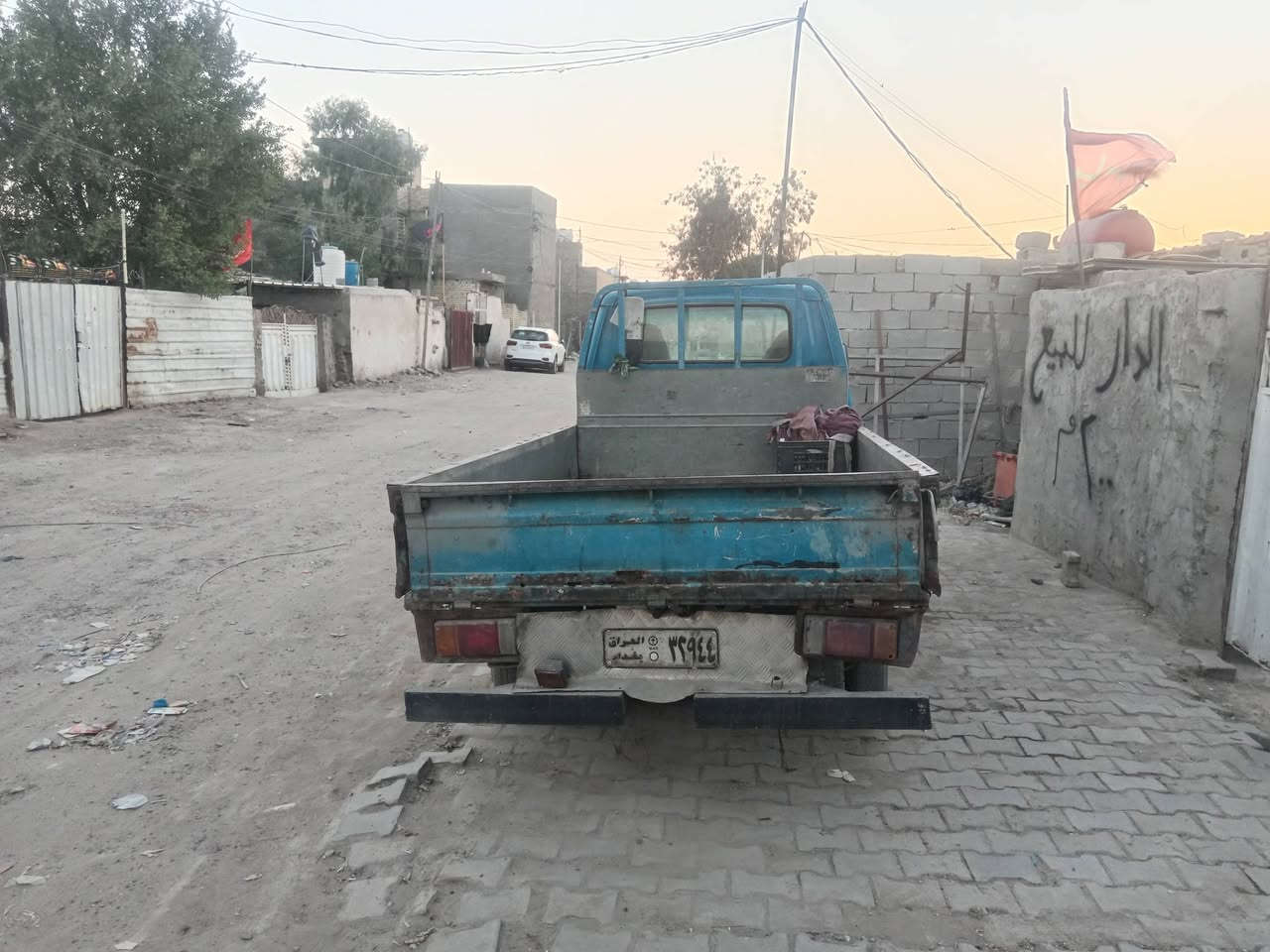 كيا بنكو موديل 93 رقم بغداد صدامي صاحبه يريد تحويل السنوية عظم عاج رقم الشاصي ممسوح السعر 25 وبيه مجال بصيط مكاني بغداد الحريه ***********
