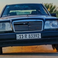 مارسدس دب 1994 للبيع كير ومحرك بطة اوتماتيك  فتحة سقف رقم بغداد انگليز...