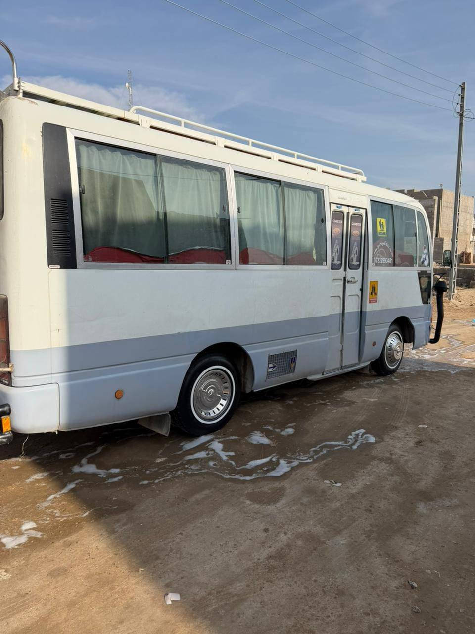 كوستر نيسان 2002 بيع او مراوس بكوستر هونداي تخم تاير جوبلس كاعية جام معمرة جديد تبريد شغال رقم نجف بسمي البيض كفالة عامة بس الزرك مصبوغ جمالية اكسل كير كفالة العنوان الرمادي السعر 135 مكلف بل نشر رقم صاحب السيارة ***********
