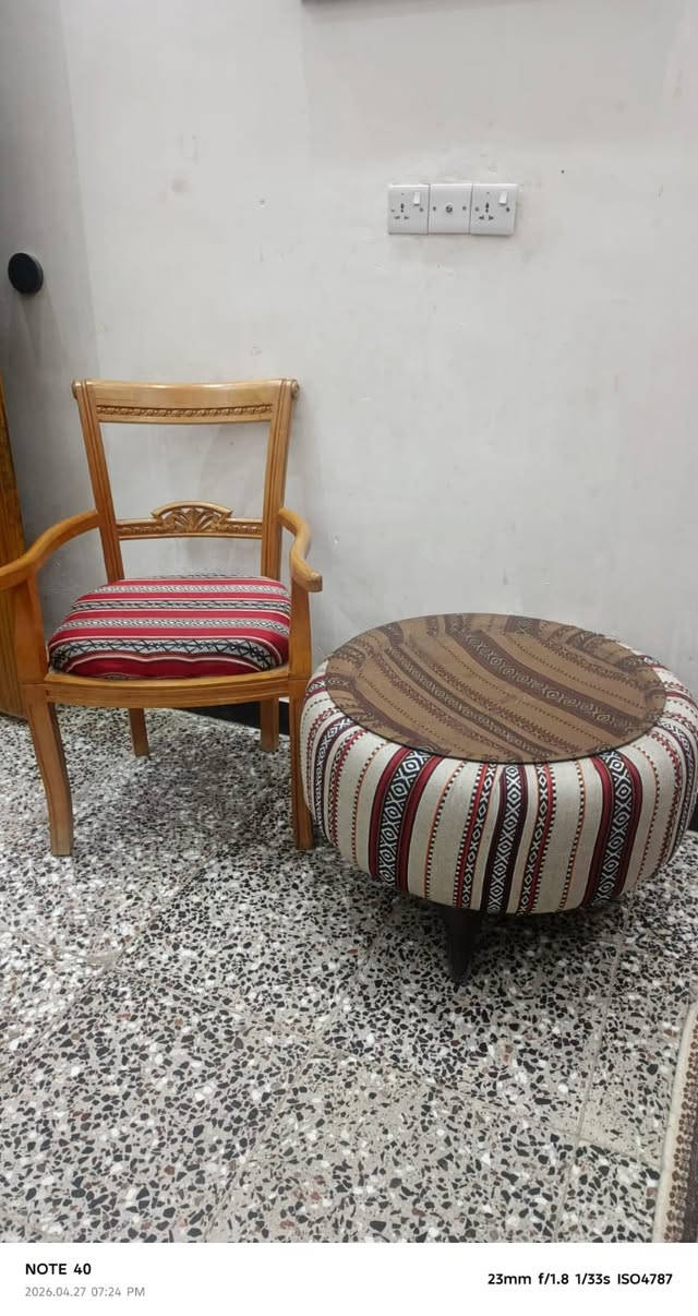 غراض للبيع


**إذا كنت صاحب هذا الإعلان وتريد حذفه لأي سبب، رجاءا أرسل رسالة إلى الدعم الفني**
