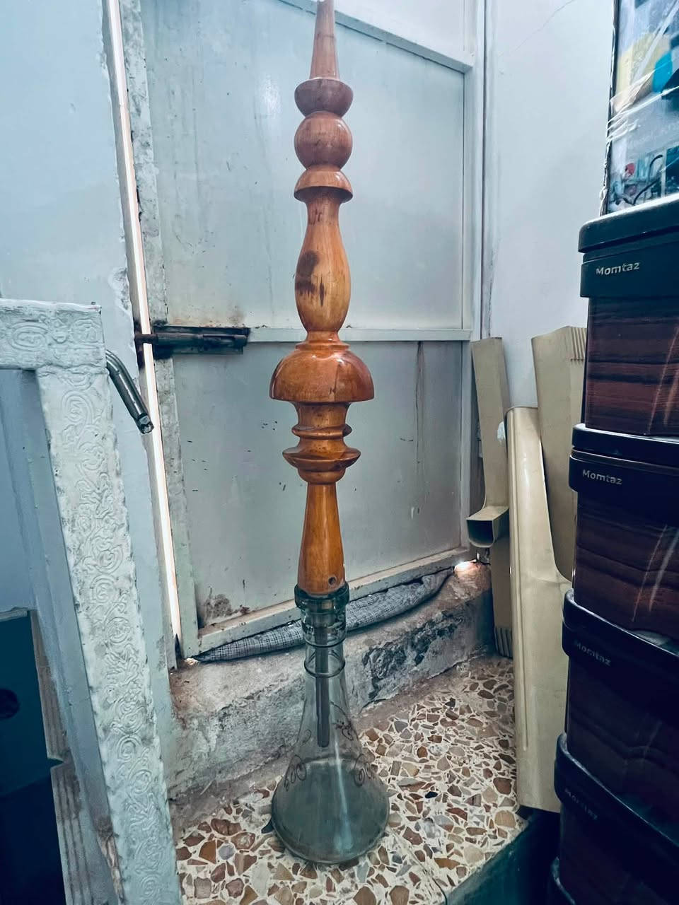 السلام عليكم اغراض للبيع قيم واخذ وهذا الحديد مال قفص خمس قطع والبردات قطعتين كل قطعه تطلع 12متر والارتفاع 3متر بس بيهن عيب من الطرف حرك زغير مامبين وموجوده صورته مروحه شحن شغاله بس عوزها بطاريه تقاصيل اكثر ع الخاص


**إذا كنت صاحب هذا الإعلان وتريد حذفه لأي سبب، رجاءا أرسل رسالة إلى الدعم الفني**