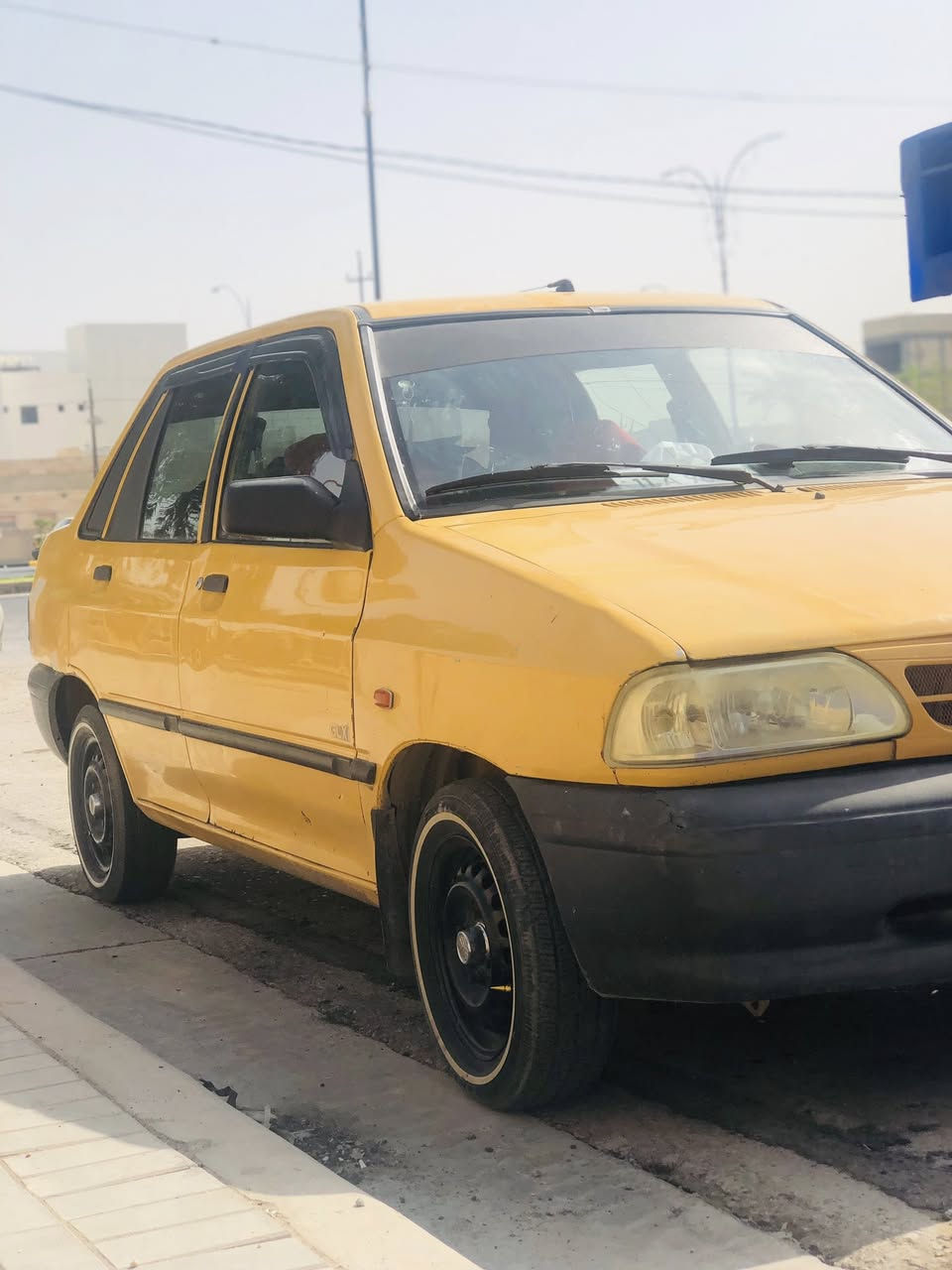 سلام عليكم
سايبا موديل ￼11
كير ومكينة مكفولات 
كهربائية شغاله كله 
تبريد ثلج 
تخم تاير جديد 
حدادية كاملة قبل اسبوع نافضهه 
دبلات جدد 
شواصي حلوة  

رقم بغداد نكليزي  باقي بس استلام مصفره هيه وغرامات  مكاني كربلاء 

سعره ٢٤ وبيه مجال 

رقم ***********
