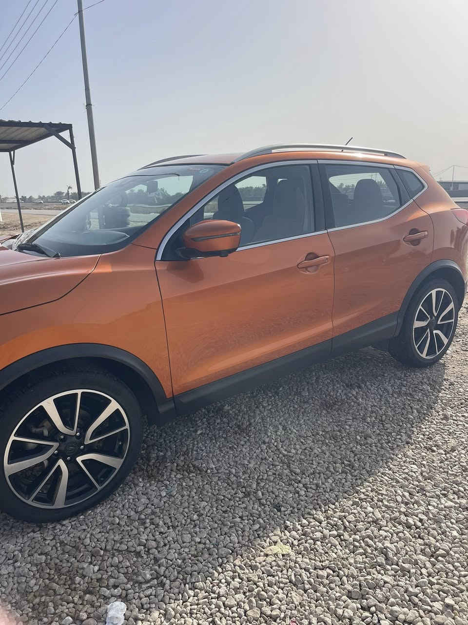 روج 2017 سبورت بدون حادث فقط كلير السعر 135 مجال قليل السياره بالحله معروفه مواصفاتها اعلى فئه SLللتواصل ***********
