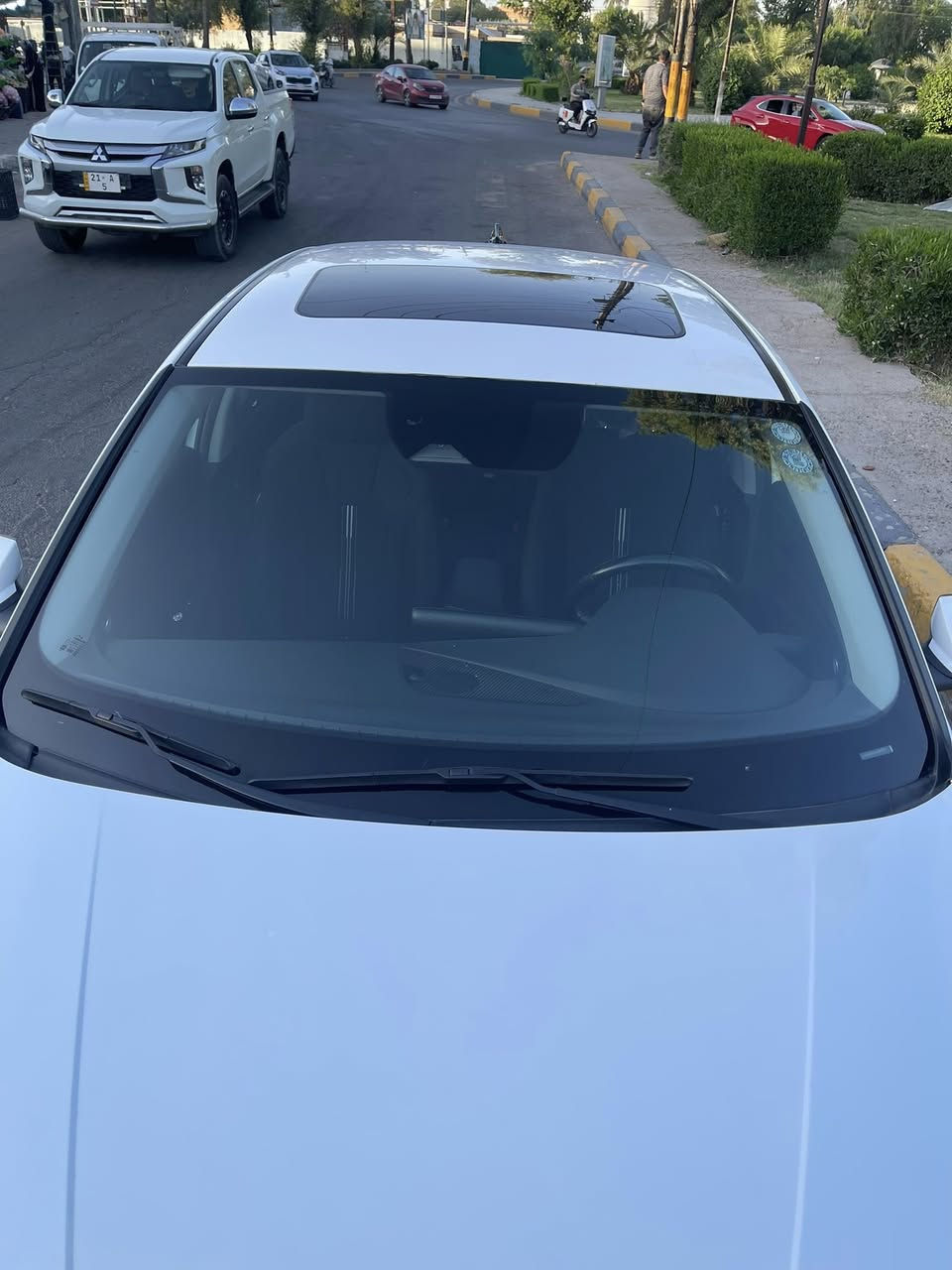 السلام عليكم
السعر 145 
النترا 2022 رقم اربيل حادث موضح بلصور بنيد وجاملغ بدون شاصي  وبدون لغد السياره جديده 
فول مواصفات 
ماشيه 50 
هزه رقم فحص كله جديده سنويه كله جديد 
تحويل مباشر بأسمي السياره 
محرك 2000 دوش 
السياره جاهزه بدون أي نقص 
المكان بغداد الشالجيه 
الرقم ***********
