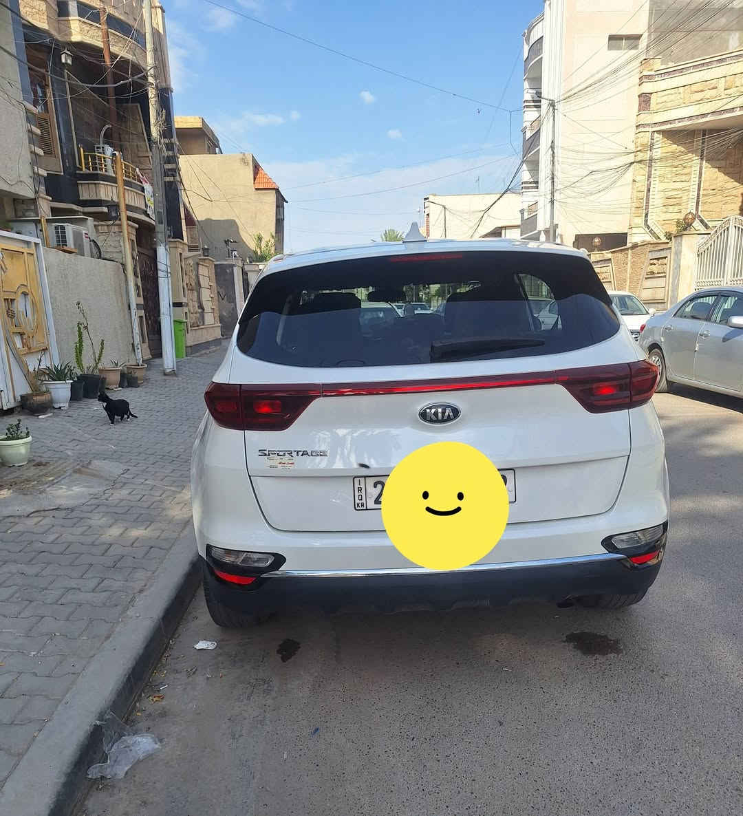 كيا سبورتج امريكي
 موديل 2022
بيضاء رقم اربيل 
محرك 2.4
نظيفة حيل 
المكان بغداد الاعظمية 
ماشية 38.000
السعر ب199
للتواصل على الرقم
***********
