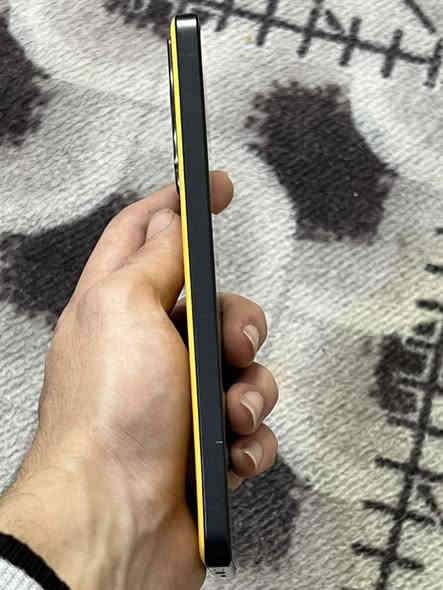 سلام عليكم للبيع جهاز POCO X6 PRO ذاكره 512
مستخدم جهاز نضيف ما متعوب كامرته وشاشته سالمات
ما داخل تصليح كلشي بي شغال
سعر 275 وبي مجال 
مكاني قرنة نهيرات
***********
