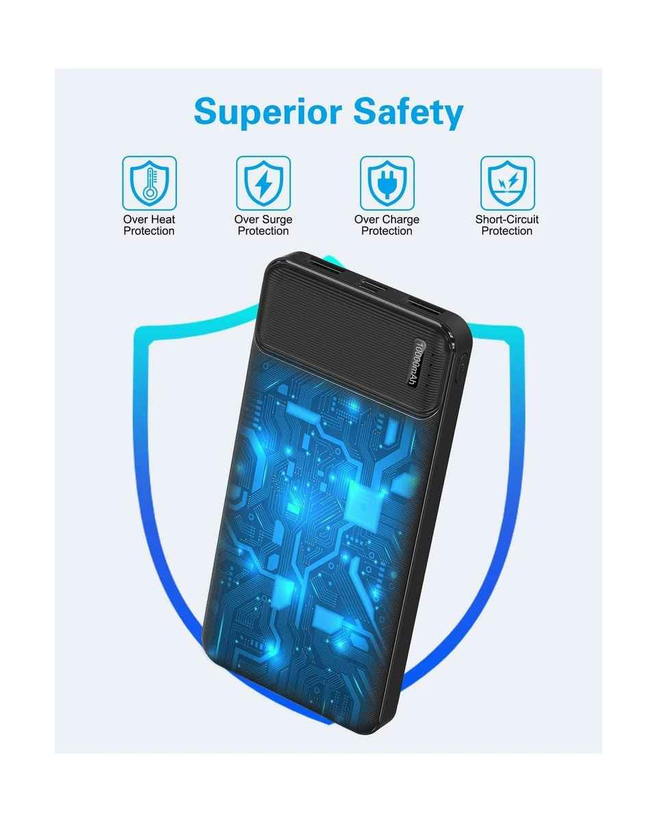 السلام عليكم 

باور بانك او شاحن محمول 🔋
بسعة 10.000mAh ✅

مع 3 منافذ للشحن 

اثنان USB ✅
و واحد TYPE_C ✅

قادر على شحن الهاتف مرتين من 0 الى 100 % ✅

سعر القطعة 💵
💢💢 الواحدة 10 آلاف بس 💢💢

💢💢 والقطعتين ب17 ألف ✅ 💢💢

للتوآصل

اتصل على 📞 : ***********

او رآسل ✉️ : @voice_7s ديوانية, القادسية
